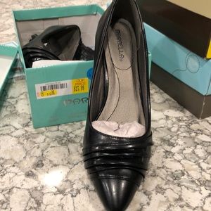 Marbella, size 8 1/2 Black